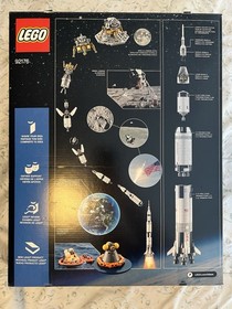 LEGO Ideas: LEGO NASA Apollo Saturn v (92176)
