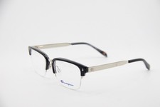 NEW CHAMPION CU 2024 C01 BLACK GOLD GUNMETAL AUTHENTIC FRAMES EYEGLASSES 53-19