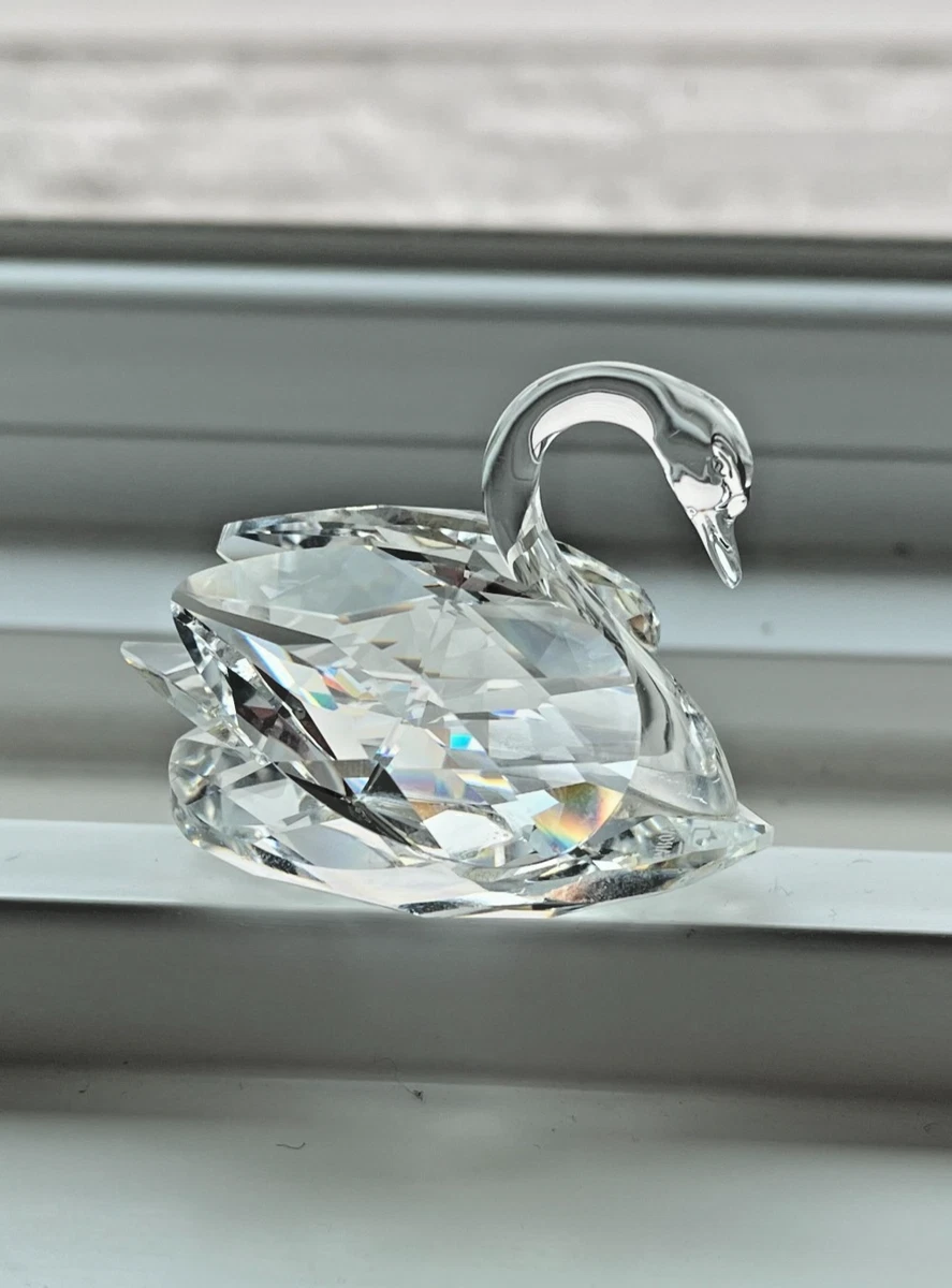 Swarovski Crystal Swan for sale | eBay