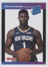 2019 Panini Instant 1989 Donruss Rated Rookie Retro /3431 Zion Williamson 00kj