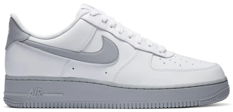 Nike Air Force 1 '07 White Grey Sole for Sale | Authenticity