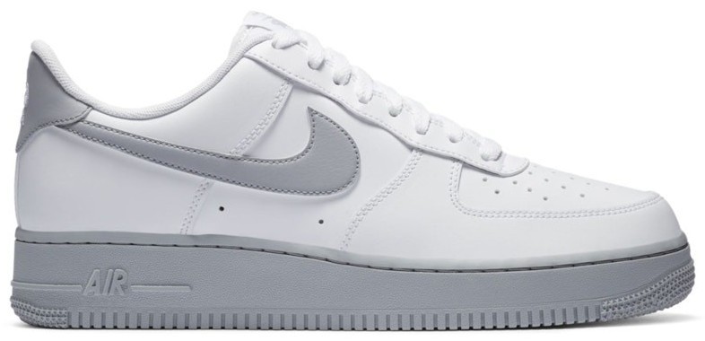 Nike Air Force 1 '07 White Grey Sole for Sale | Authenticity