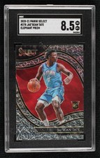 2020-21 Panini Select Courtside Elephant Prizm Jae'Sean Tate #278 SGC 8.5 0i1b