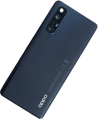Original OPPO Find X2 Neo 5G Akkudeckel Backcover Kameraglas Schwarz