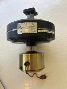 Scotty home builder supply model HC-42 fan motor with extra motor for parts