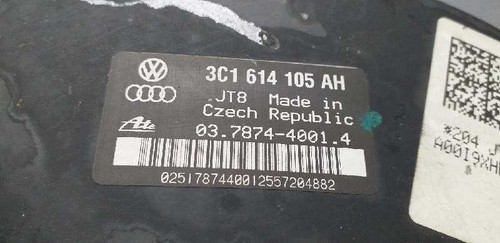 3C1614105AH SERVO FREIO / 231835 PER VOLKSWAGEN PASSAT BERLINA 3C2 INDIVIDUAL - Zdjęcie 3 z 3