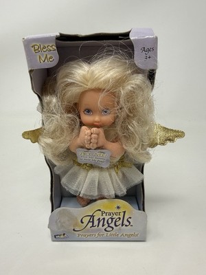 MGA Bless Me Prayer Angels Doll Talking Prayers for little angels