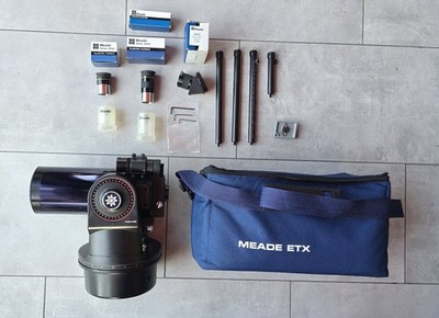 Meade ETX 90 Astroscope, Maksutov-Cassegrain Teleskop, sehr gut erhalten