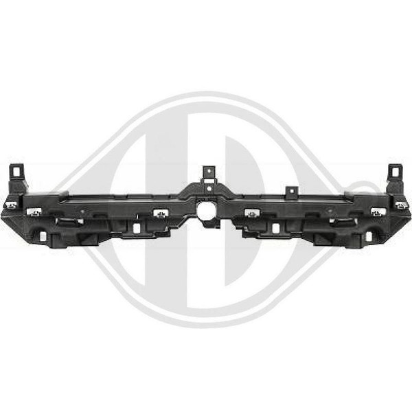 AufpralldäMpfer StoßFäNger Diederichs 3456064 FüR Fiat Vorne-image