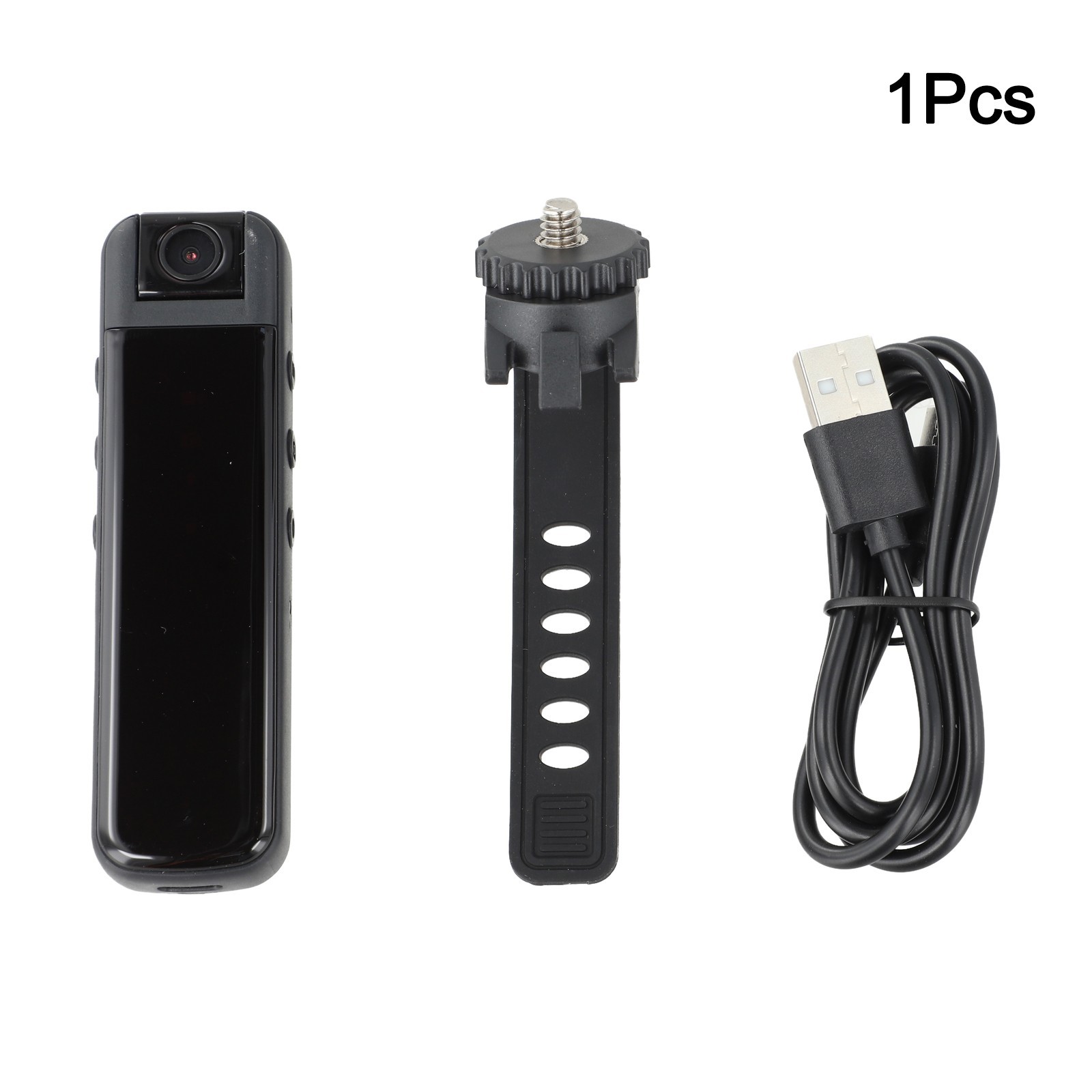 WiFi 1080P Body Camera CS05 with 180 Degree Lens and Expandable Storage