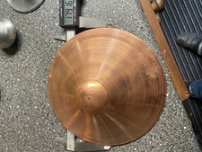 180mm Hauben Halbkugel Kupfer zum Bau von Wetterfahne Dachschmuck Turm