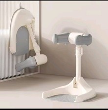 Adjustable Baby Standing Bath Support with Wash Basin Rack