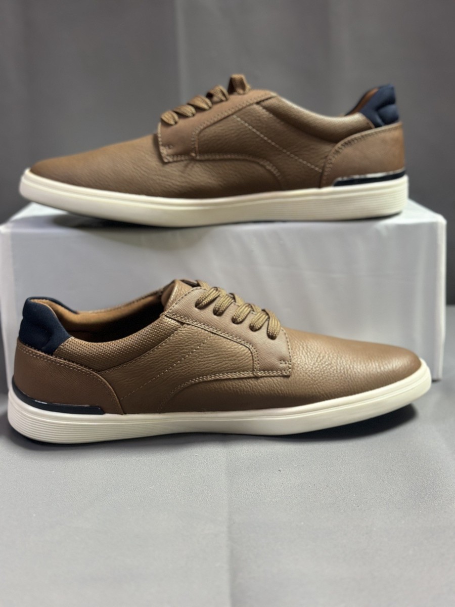 (取寄) アルド メンズ ランドルフ ALDO men Randolph Taupe New ALDO Men's Randolph Lace-Up Casual Sneaker in Cognac Brown