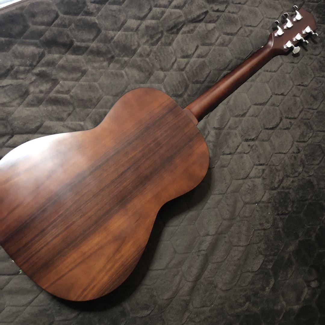 K.Yairi STF-RM35 Acoustic Guitar 2020 Dark Brown Sunburst TF