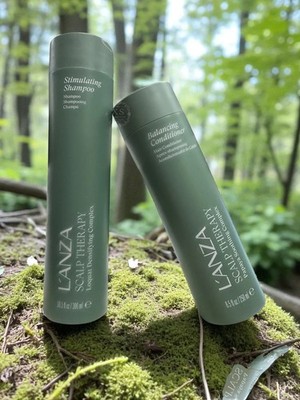 Lanza Scalp Therapy Stimulating Shampoo 10.1 & Balancing Conditioner 8.5 oz DUO