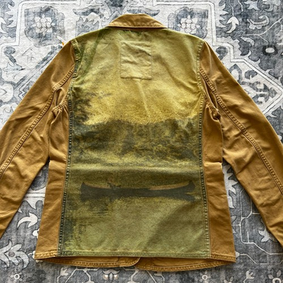 #ad #ad NWOT VTG Ralph Lauren Denim amp; Supply Duck Canvas Barn Jacket XS Canoe Chore Work $148.45