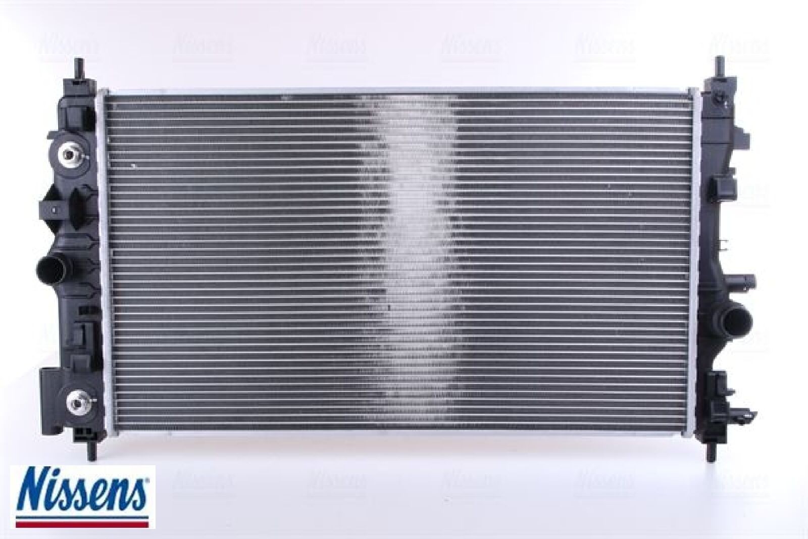 Für NISSENS 630724 Radiator, engine cooling - Bild 4