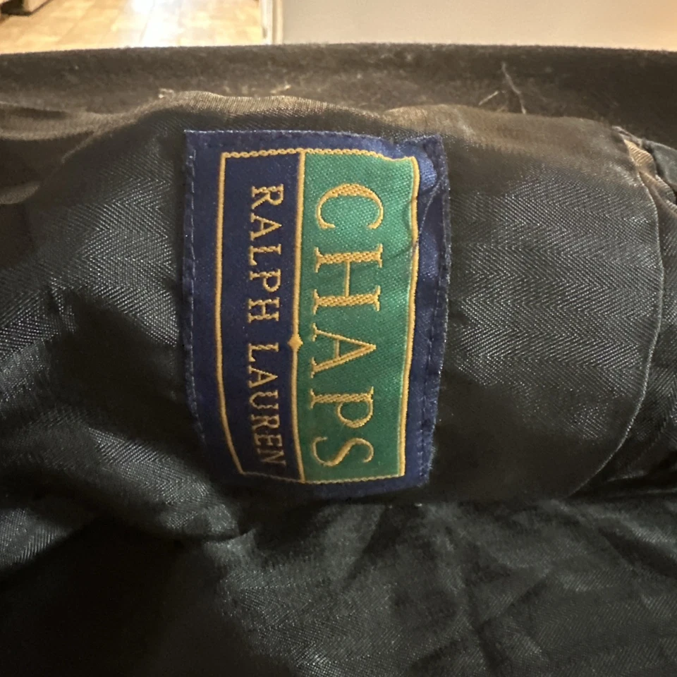 Chaqueta Abrigo Chaps Ralph Lauren Para Hombres Cashmere Chaps Ralph Lauren L-48 Foto 2 de 4