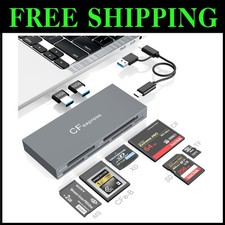 High-Speed CFexpress Memory Card Reader