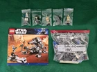 Lego Star Wars Battle For Geonosis 7869 100% Complete - No Box