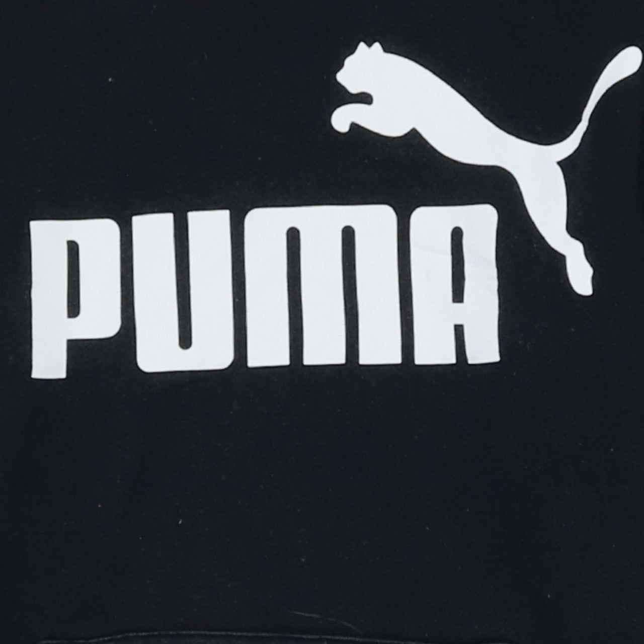 Puma Black Hoodie Womens Xl image 4