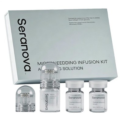 Seranova Micro Infusion System For Face & Neck 0.05mm Stamp - 2 Month Supply