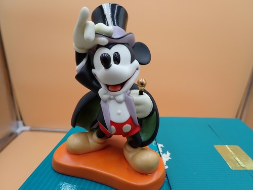 Walt Disney Classics Collection MAGICIAN MICKEY On With the Show 1997 WDCC mit COA - Bild 6 von 8