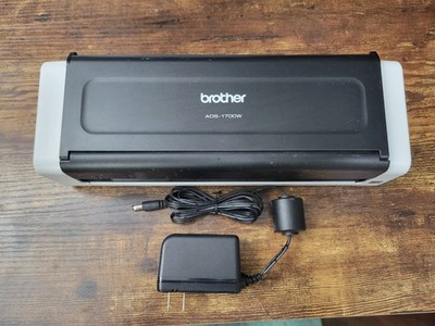 Brother ADS1700W Wireless Sheetfed Scanner