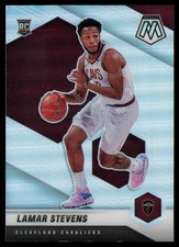 2020-21 Panini Mosaic Silver Prizm #238 Lamar Stevens