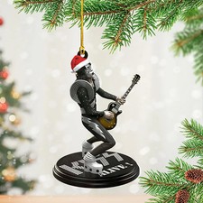 Ace Frehley 2025 Custom Shape Acrylic Ornament 4x4 inch
