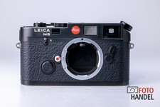 Leica M6 schwarz - werkstattüberholt | fotohandel.de An- und Verkauf