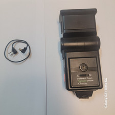 JCPenney Thyristor Strobe Compact Zoom Flash for Film Camera - Tested, Works 