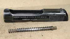 Beretta 1934 Slide Assembly- Sight- Extractor- Firing Pin, Recoil Sprin .380ACP
