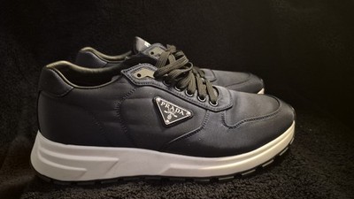 New Authentic Prada Re-Nylon Prax 01 Sneaker (Men) Size 9