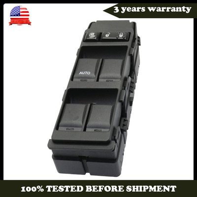 Front Left Master Window Switch For JEEP COMPASS 2.0L & 2.4L L4 2008 2009 2010