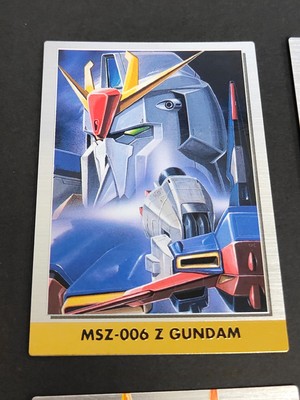 Carddass Masters Chronicle Z GUNDAM MSZ-006 HYAKU-SHIKI SP3 SP4