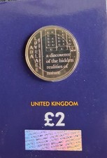2023 Ada Lovelace Innovation Science £2 Two Pound Coin BUNC