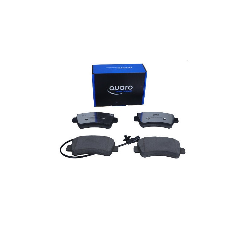 QUARO QP8211C Brake Pads Set Rear for Movano Master NV400 Interstar