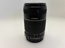 Canon EF-S 55-250mm f/4-5.6 IS II Telephoto Zoom Lens For Canon Rebel.