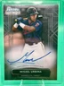 2022 Bowman Sterling - Prospect Autographs Misael Urbina #PA-MU (AU, RC)