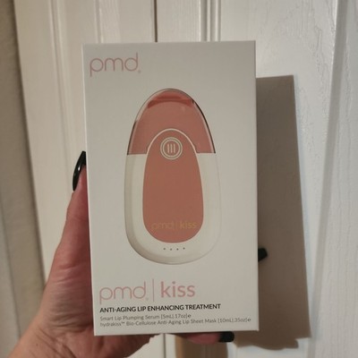 PMD Kiss Anti-Aging Lip Enhancing Plumping Device Treatment System Kit