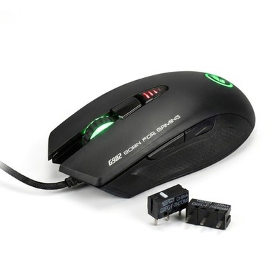 Marvo G982 Gaming Maus USB 5000 DPI 1000 Hz RGB USB 6 Tasten + Ersatzswitches
