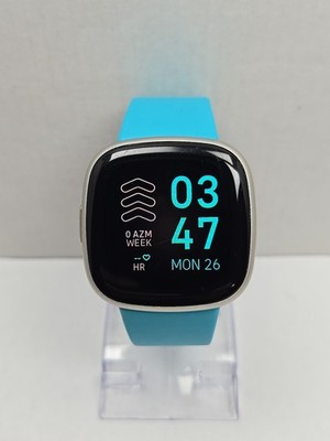 Fitbit Versa 4 Smartwatch Heart Rate Sleep Tracker Google Wallet NFC -No Charger