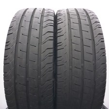 225 65 16C 2X CONTINENTAL 225/65 R16C 112/110R Pneus D'Été 2022 7,8-8,2Mm