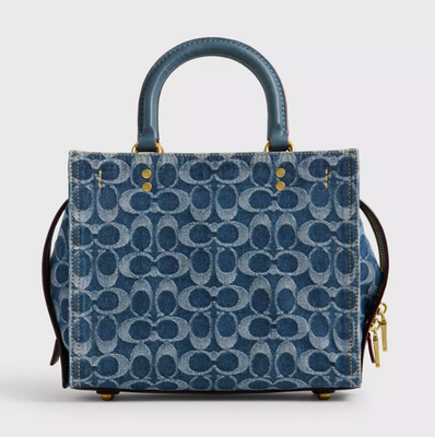 U.S. Duties Included✨✨ Coach Rogue Bag 25 in Signature Denim