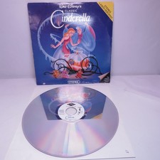 Cinderella Walt Disney's Classic Laserdisc Original Animated Movie