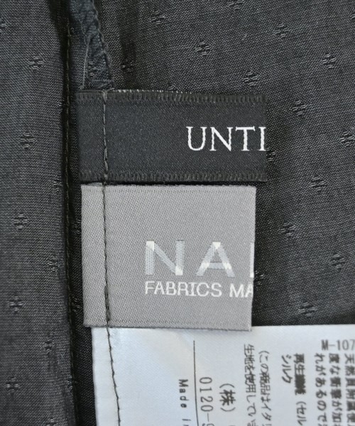 UNTITLED Blouses DarkGray(Patterned) XS 220062800… - image 3