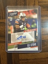 2021 Eli Stove Chronicles Draft Picks Prestige Xtra Point Autograph RC #ps-est