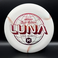 Luna | ESP Swirl | Paul McBeth 2022 Tour Series Limited Discraft Putter Disc
