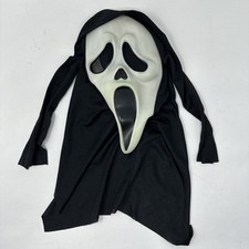 Scream Mask Fun World Easter Unlimited S9206 Ghost Face Glows In the Dark